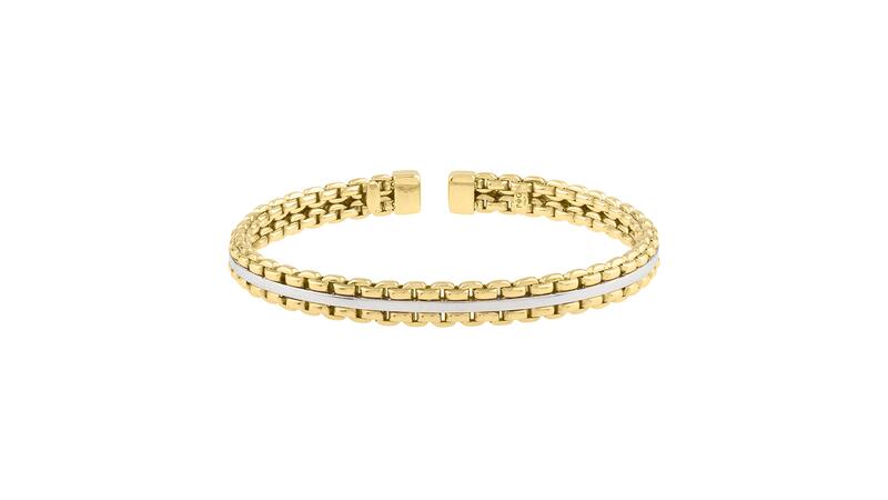 Venetian Link Cuff Bracelet